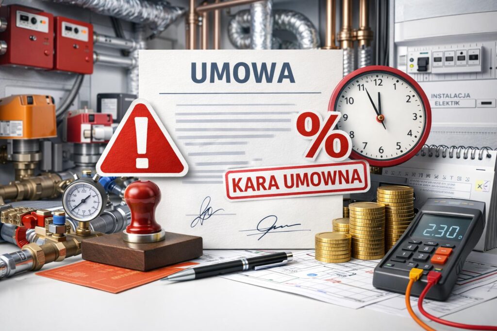 Co zrobić, kiedy grożą mi kary umowne na kontrakcie budowlanym?